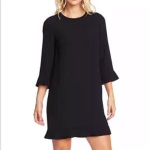 CeCe Ruffled Crepe Dress- never been worn!